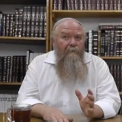 הרב פנחס רובינשטיין – פסח שני