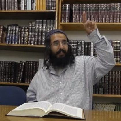 הרב יובל בר נתן פרשת נשא